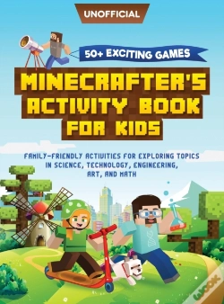 Capa do artigo Minecraft Activity Book
