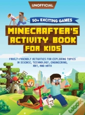 Capa do artigo Minecraft Activity Book