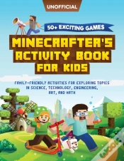 Capa do artigo Minecraft Activity Book