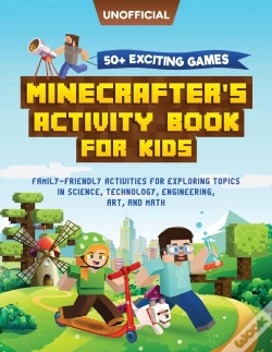 Capa do artigo Minecraft Activity Book