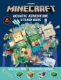Minecraft Aquatic Adventure Sticker Book - Preview