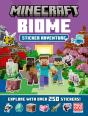 Minecraft Biome Adventure Sticker Book - Preview
