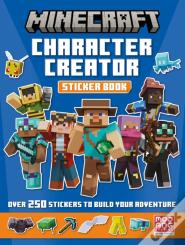Minecraft Character Creator Sticker Book