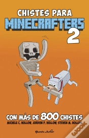 Capa do artigo Minecraft. Chistes Para Minecrafters 2
