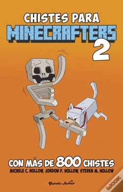 Capa do artigo Minecraft. Chistes Para Minecrafters 2