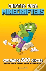 Capa do artigo Minecraft. Chistes Para Minecrafters