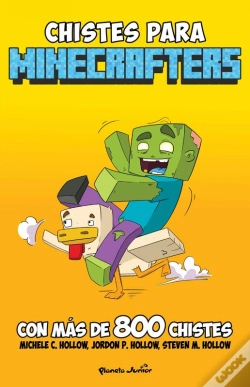 Capa do artigo Minecraft. Chistes Para Minecrafters