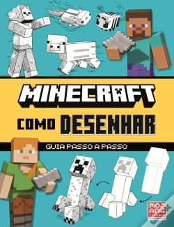 Capa do artigo Minecraft - Como Desenhar