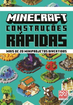 Capa do artigo Minecraft - Construções Rápidas