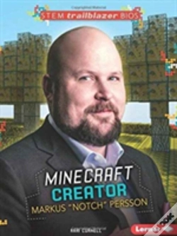 Capa do artigo Minecraft Creator Markus "Notch" Persson