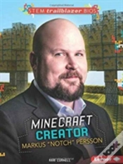 Capa do artigo Minecraft Creator Markus "Notch" Persson