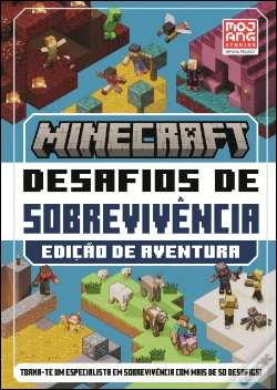 Capa do artigo Minecraft - Desafios de Sobrevivência