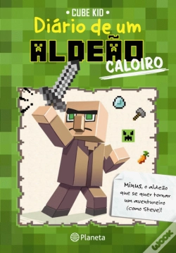 Capa do artigo Minecraft - Diário de um Aldeão Caloiro
