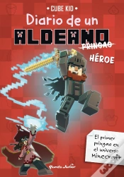 Capa do artigo Minecraft Diario De Un Aldeano Pringao 8 Heroe
