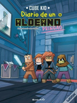 Capa do artigo Minecraft. Diario De Un Aldeano Pringao. Cómic 10
