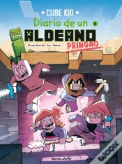 Capa do artigo Minecraft. Diario De Un Aldeano Pringao. Comic 11