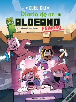 Capa do artigo Minecraft. Diario De Un Aldeano Pringao. Comic 11