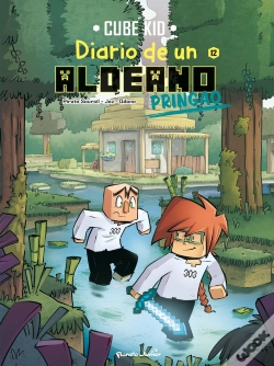 Capa do artigo Minecraft. Diario De Un Aldeano Pringao. Comic 12