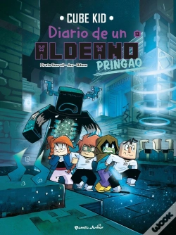 Capa do artigo Minecraft Diario De Un Aldeano Pringao Comic 13