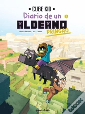 Capa do artigo Minecraft. Diario De Un Aldeano Pringao. Cómic 7
