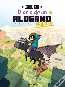 Capa do artigo Minecraft. Diario De Un Aldeano Pringao. Cómic 7