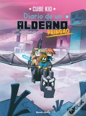 Capa do artigo Minecraft. Diario De Un Aldeano Pringao. Cómic 9