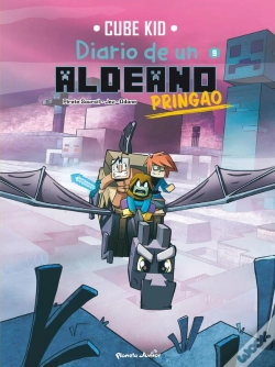 Capa do artigo Minecraft. Diario De Un Aldeano Pringao. Cómic 9