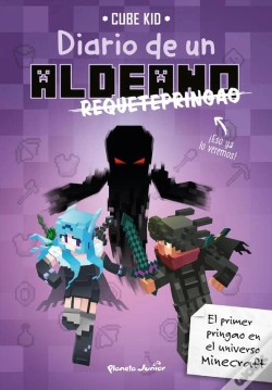 Capa do artigo Minecraft. Diario De Un Aldeano Requetepringao