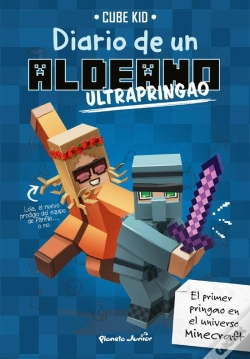 Capa do artigo Minecraft. Diario De Un Aldeano Ultrapringao