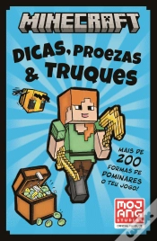 Capa do artigo Minecraft - Dicas, Truques & Proezas