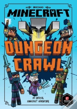 Capa do artigo Minecraft: Dungeon Crawl (Woodsword Chronicles #5)