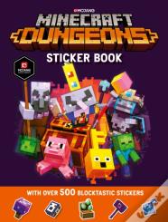 Minecraft Dungeons Sticker Book