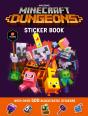 Minecraft Dungeons Sticker Book - Preview