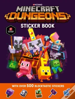 Capa do artigo Minecraft Dungeons Sticker Book