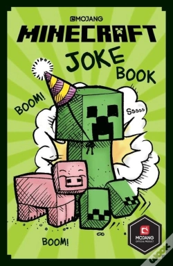 Capa do artigo Minecraft Joke Book