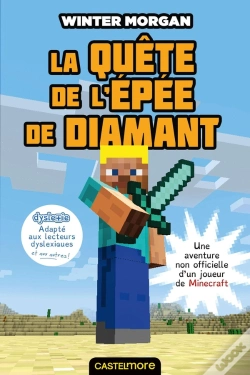 Capa do artigo Minecraft -La Quete De L'Epee De Diamant (Version Dyslexique)