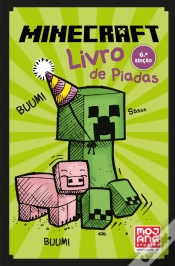 Capa do artigo Minecraft - Livro de Piadas