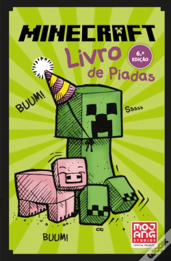 Capa do artigo Minecraft - Livro de Piadas