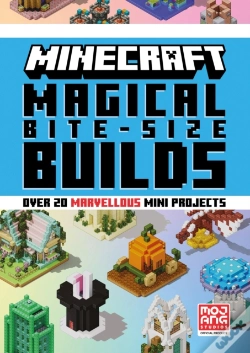 Capa do artigo Minecraft Magical Bite-Size Builds