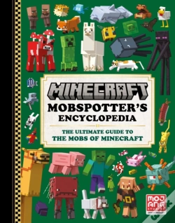 Capa do artigo Minecraft Mobspotter'S Encyclopedia