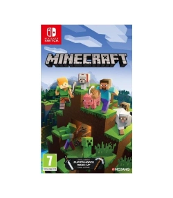 Capa do artigo Minecraft: Nintendo Switch Edition