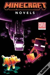 Capa do artigo Minecraft Novels 3-Book Bundle