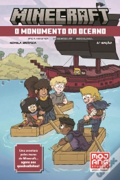 Capa do artigo Minecraft: O Monumento do Oceano
