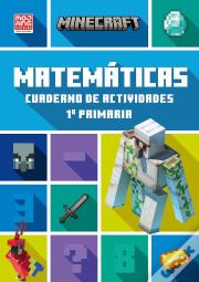 Minecraft Oficial: Cuaderno De Actividades, Matematicas 1.º Primaria