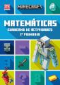 Minecraft Oficial: Cuaderno De Actividades, Matematicas 1.º Primaria - Preview