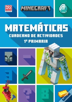 Capa do artigo Minecraft Oficial: Cuaderno De Actividades, Matematicas 1.º Primaria