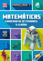 Minecraft Oficial: Cuaderno De Actividades, Matematicas 5-6 Años
