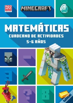 Capa do artigo Minecraft Oficial: Cuaderno De Actividades, Matematicas 5-6 Años
