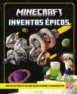 Capa do artigo Minecraft Oficial: Inventos Épicos
