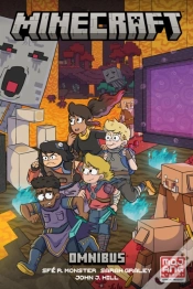 Capa do artigo Minecraft Omnibus Volume 1